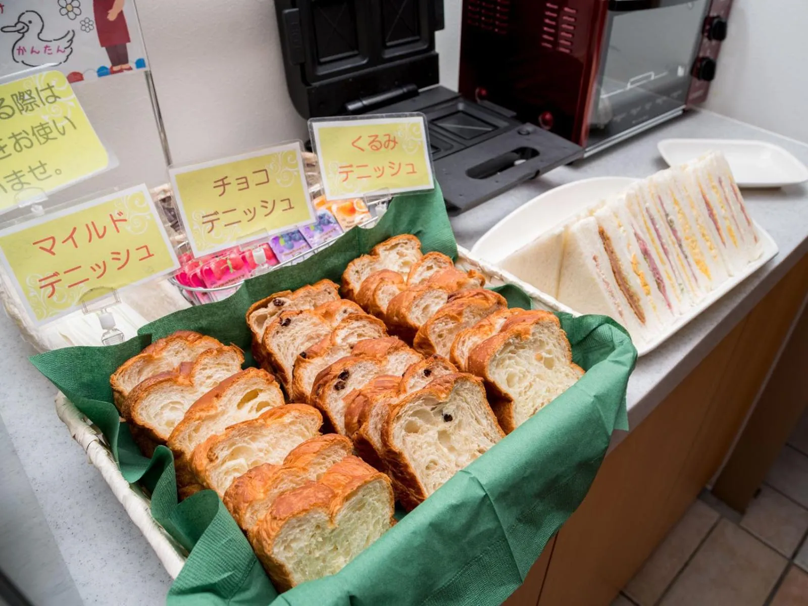 Breakfast in Super Hotel Matsusaka