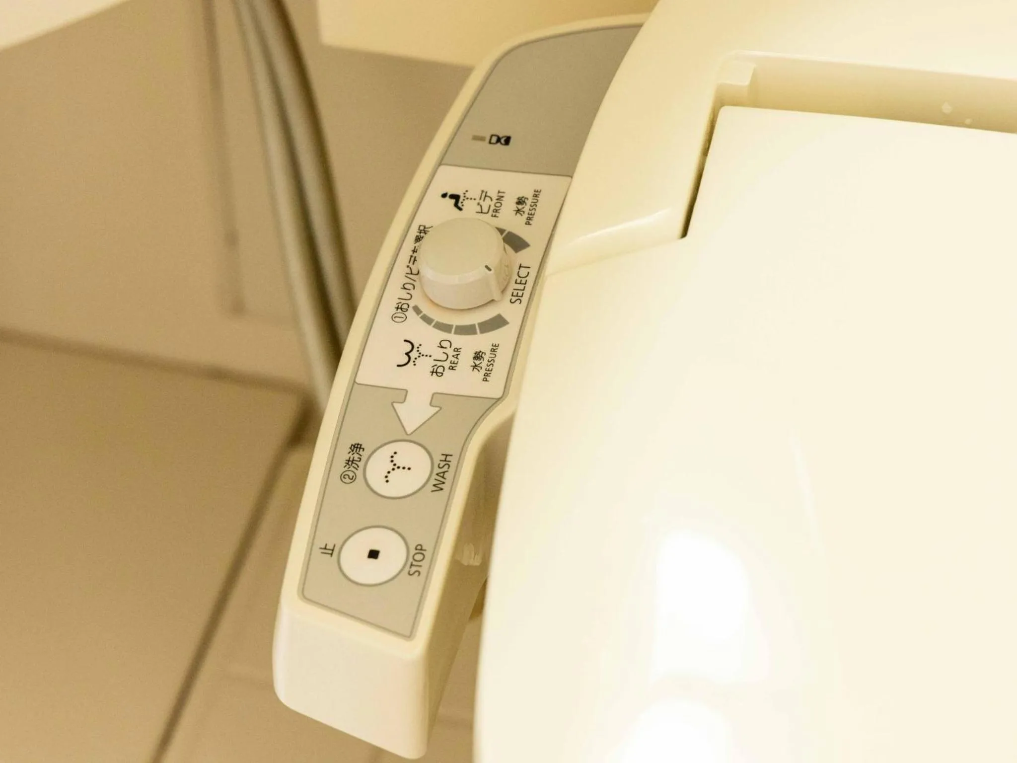 Toilet in Super Hotel Matsusaka