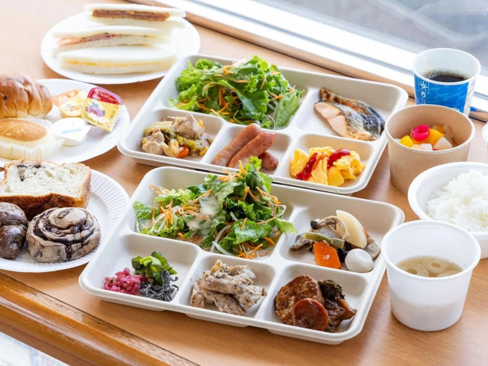 Meals in Super Hotel Matsusaka