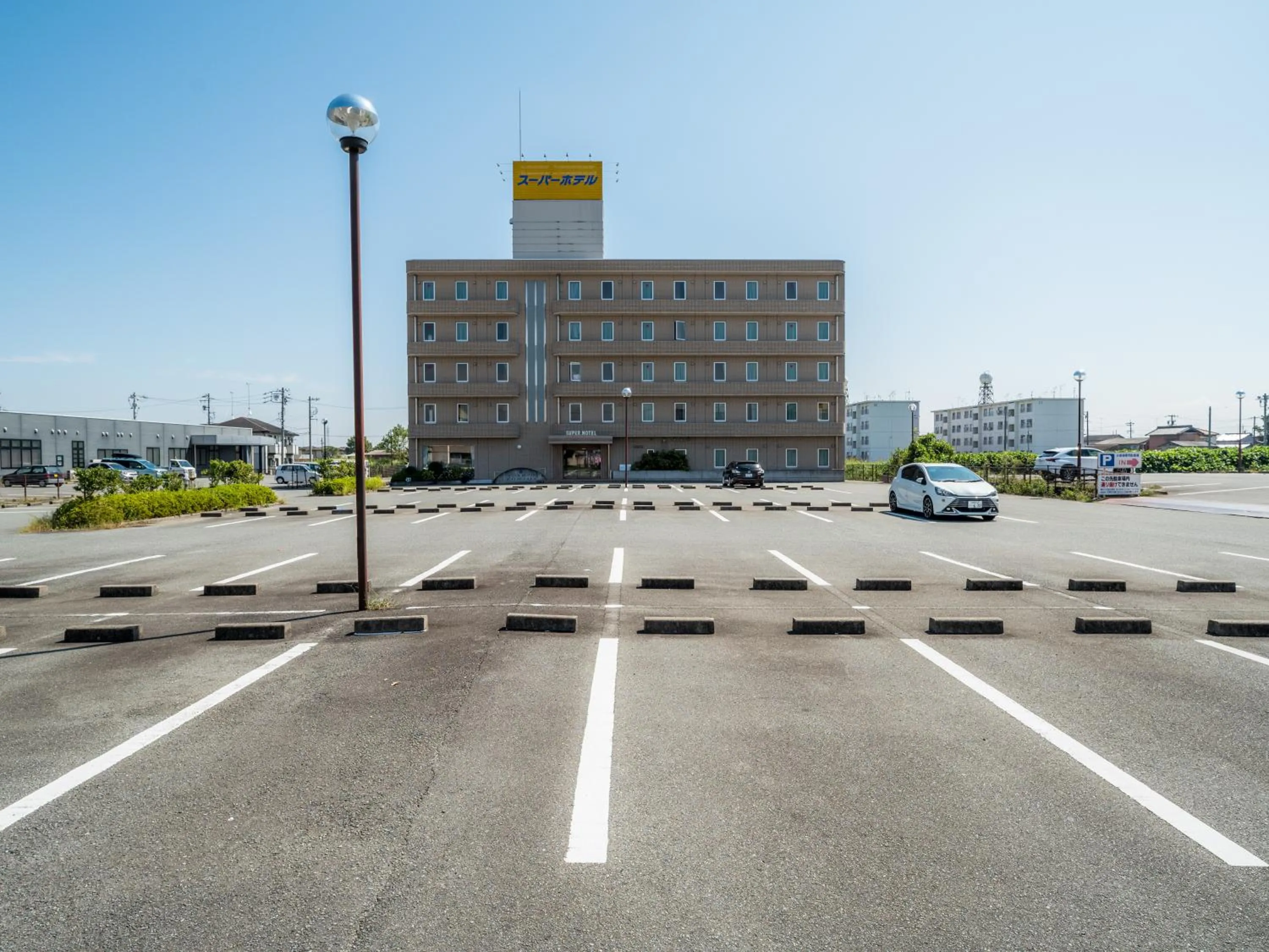 Property building in Super Hotel Matsusaka