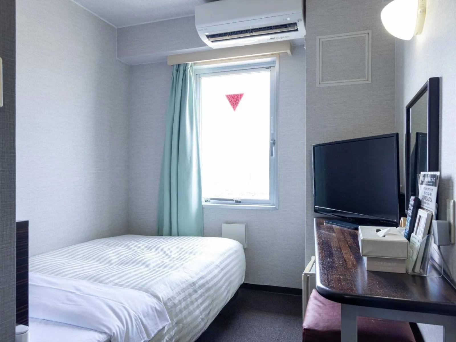 Photo of the whole room, Bed in Super Hotel Matsusaka