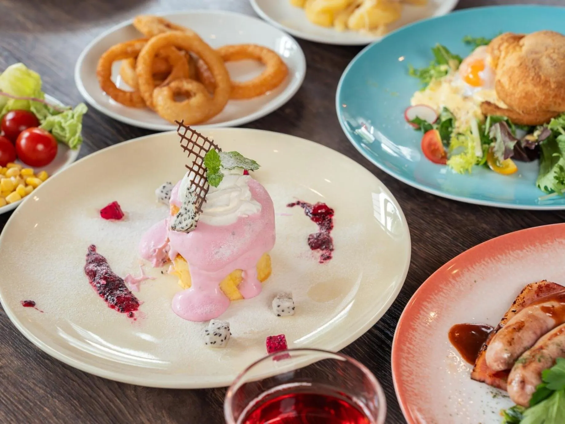 Breakfast in Hotel Cocktail Stay Naha