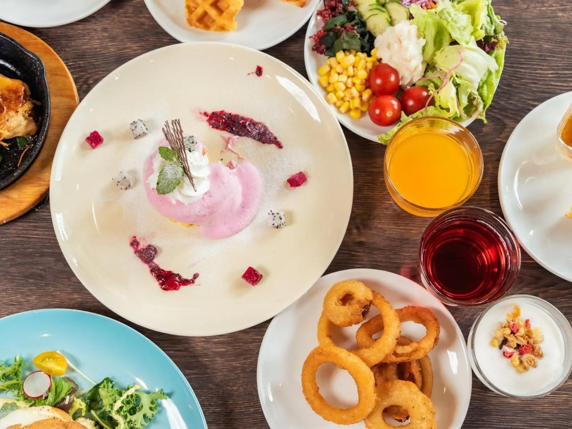 Breakfast in Hotel Cocktail Stay Naha