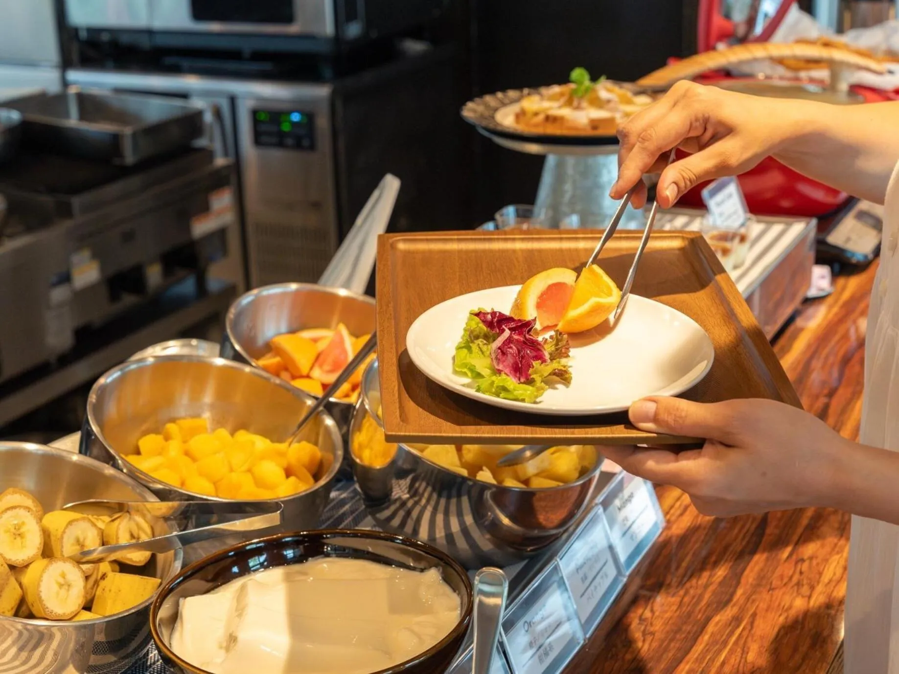 Breakfast in Hotel Cocktail Stay Naha