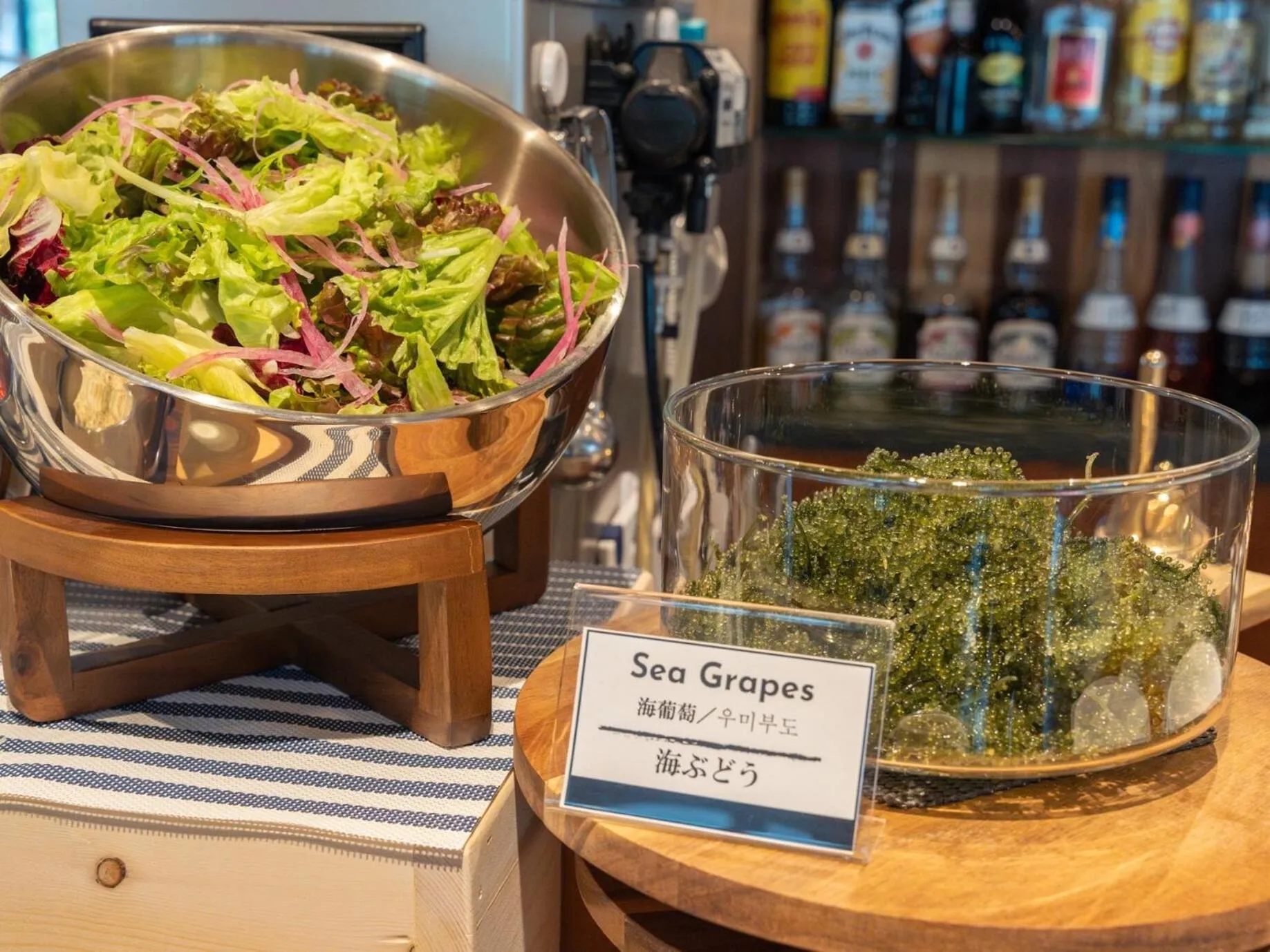 Breakfast in Hotel Cocktail Stay Naha