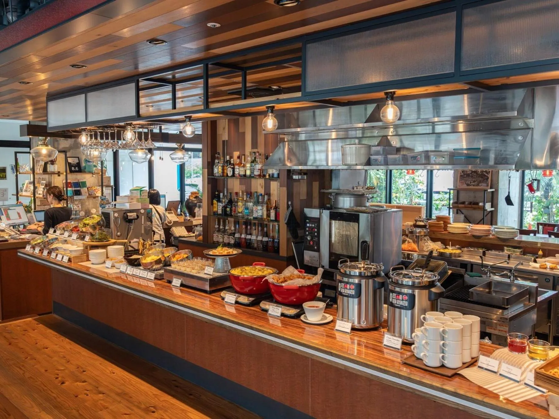 Breakfast in Hotel Cocktail Stay Naha