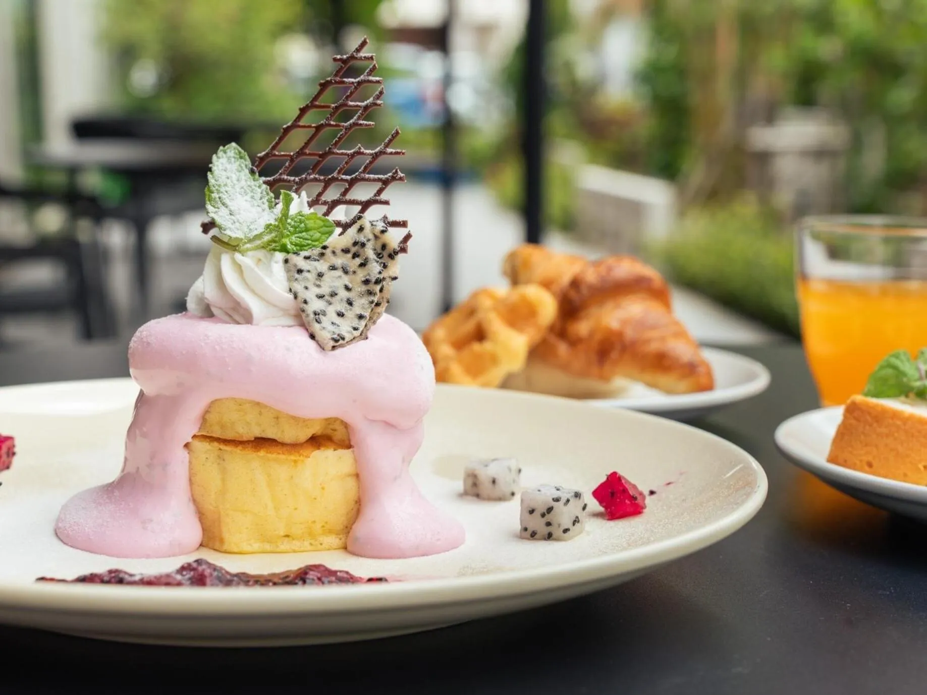 Breakfast in Hotel Cocktail Stay Naha