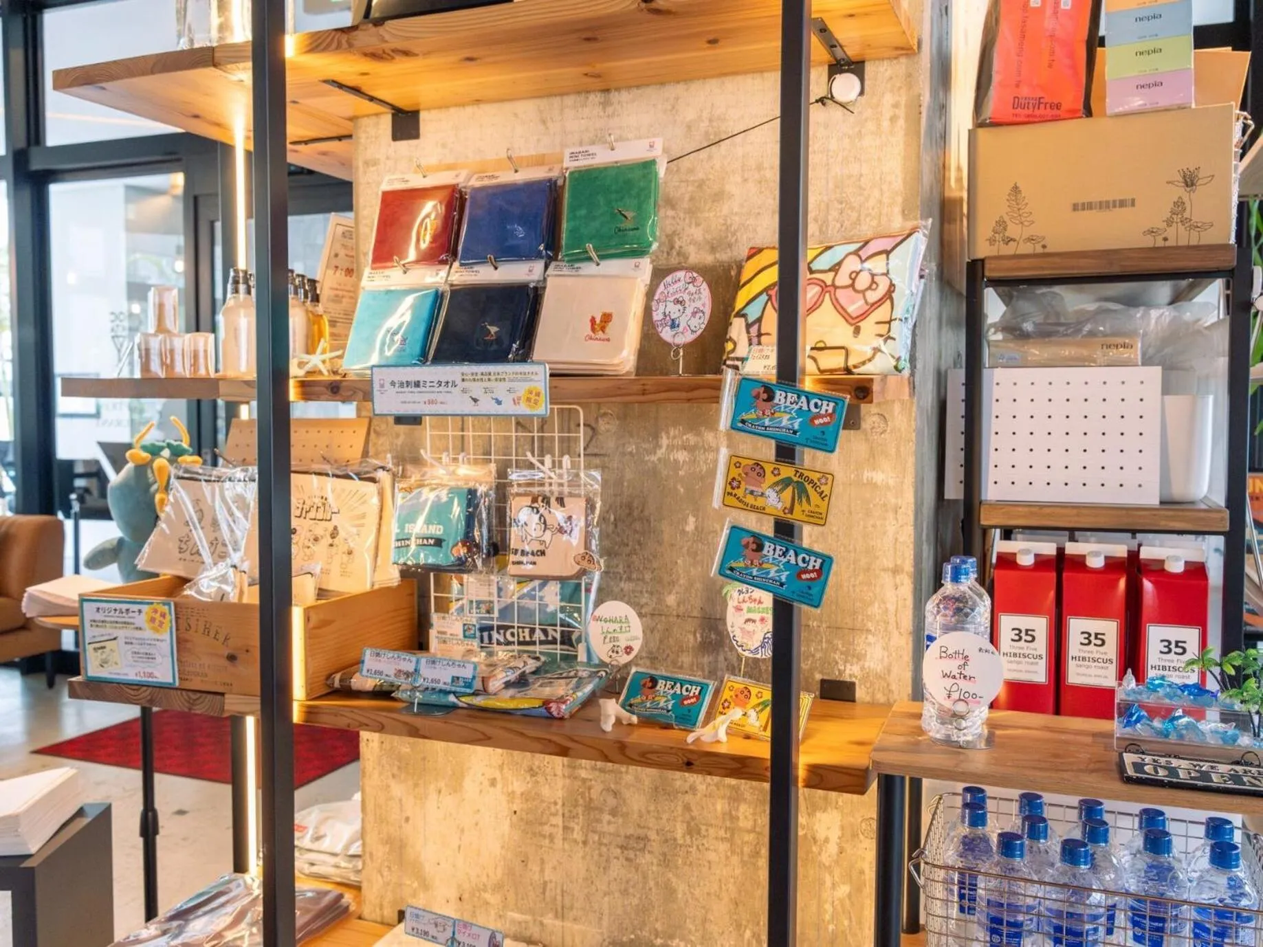 Lobby or reception in Hotel Cocktail Stay Naha