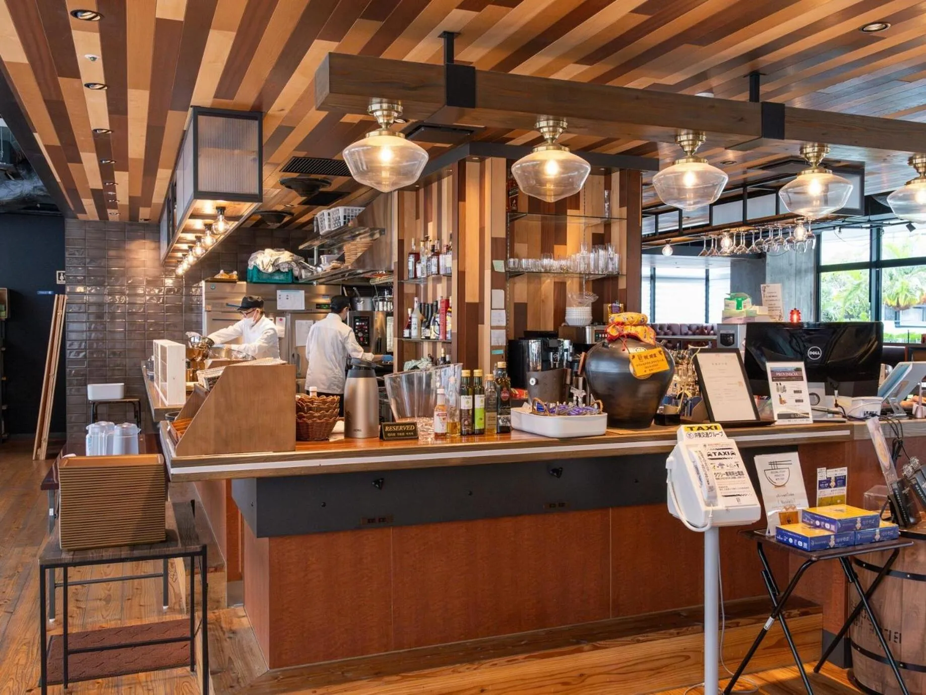 Lobby or reception in Hotel Cocktail Stay Naha