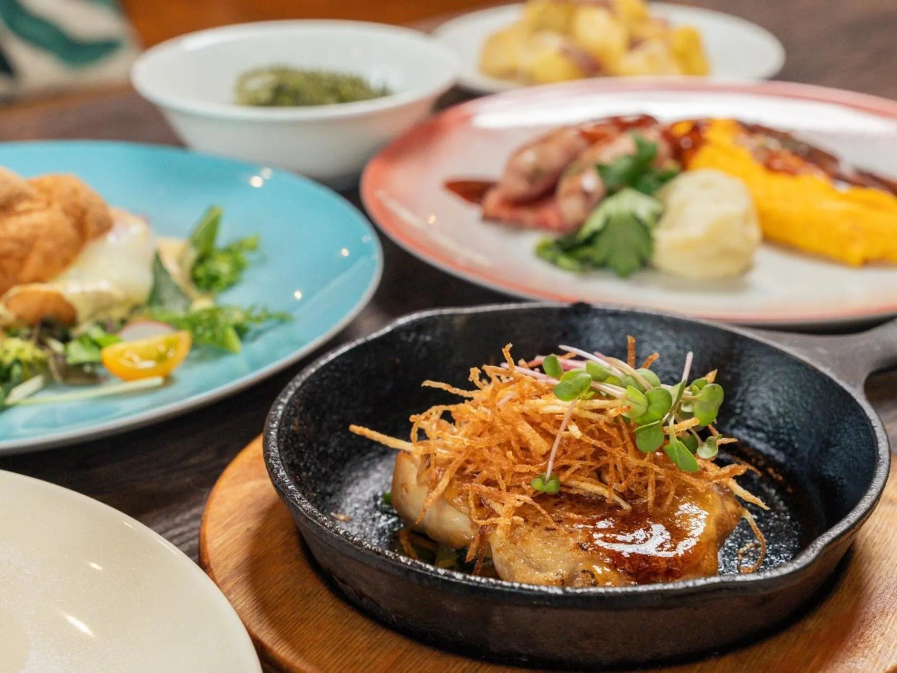 Breakfast in Hotel Cocktail Stay Naha