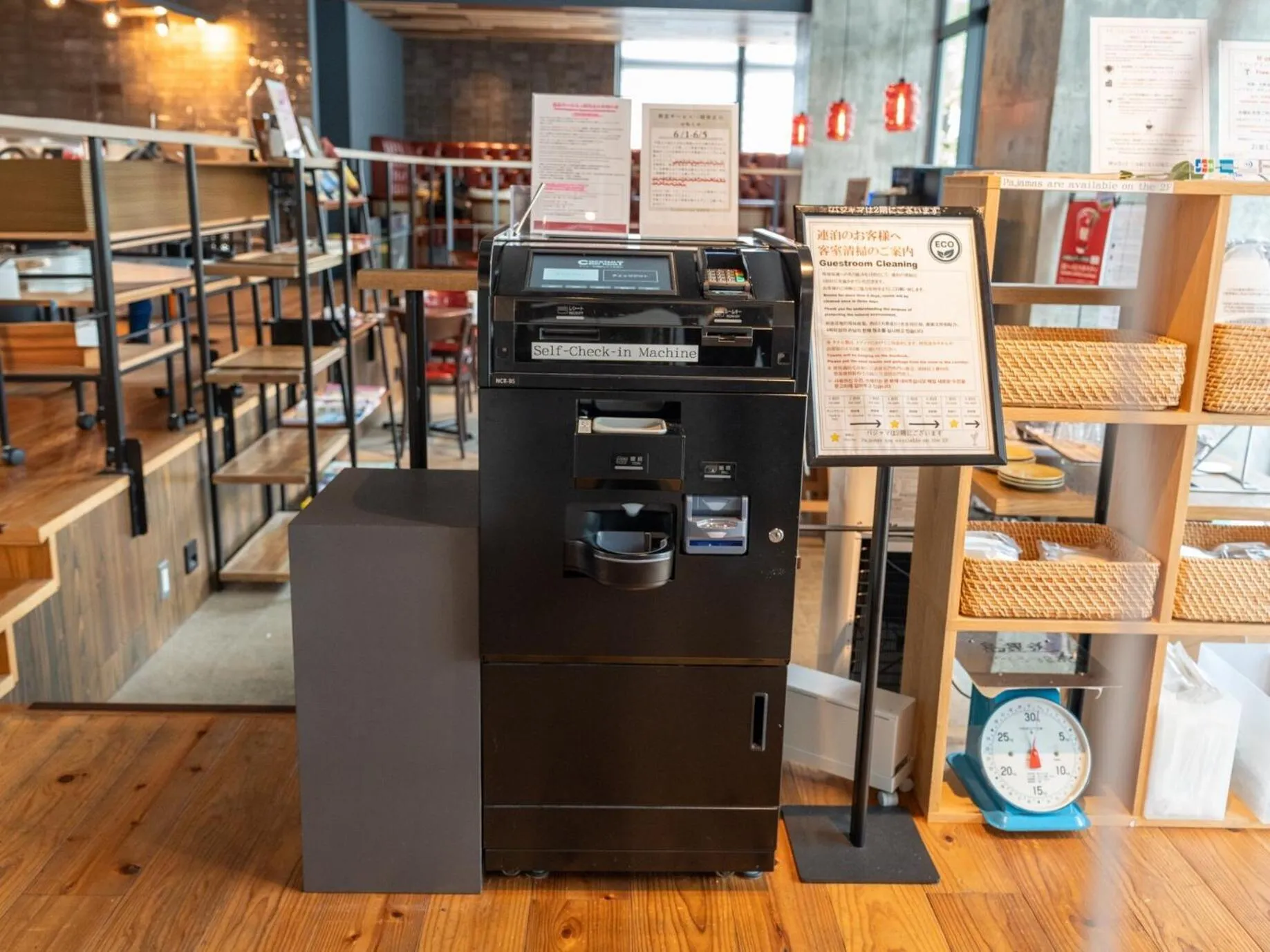 Lobby or reception in Hotel Cocktail Stay Naha