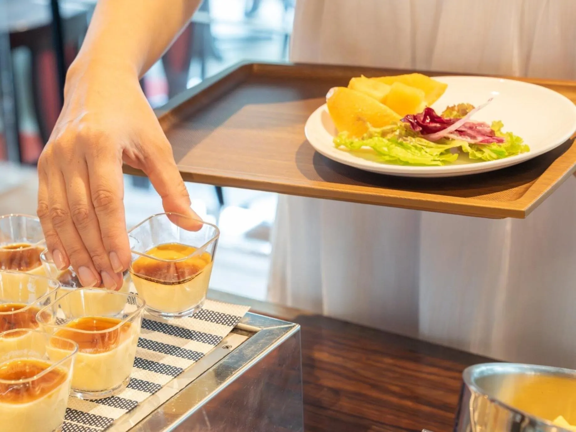 Breakfast in Hotel Cocktail Stay Naha