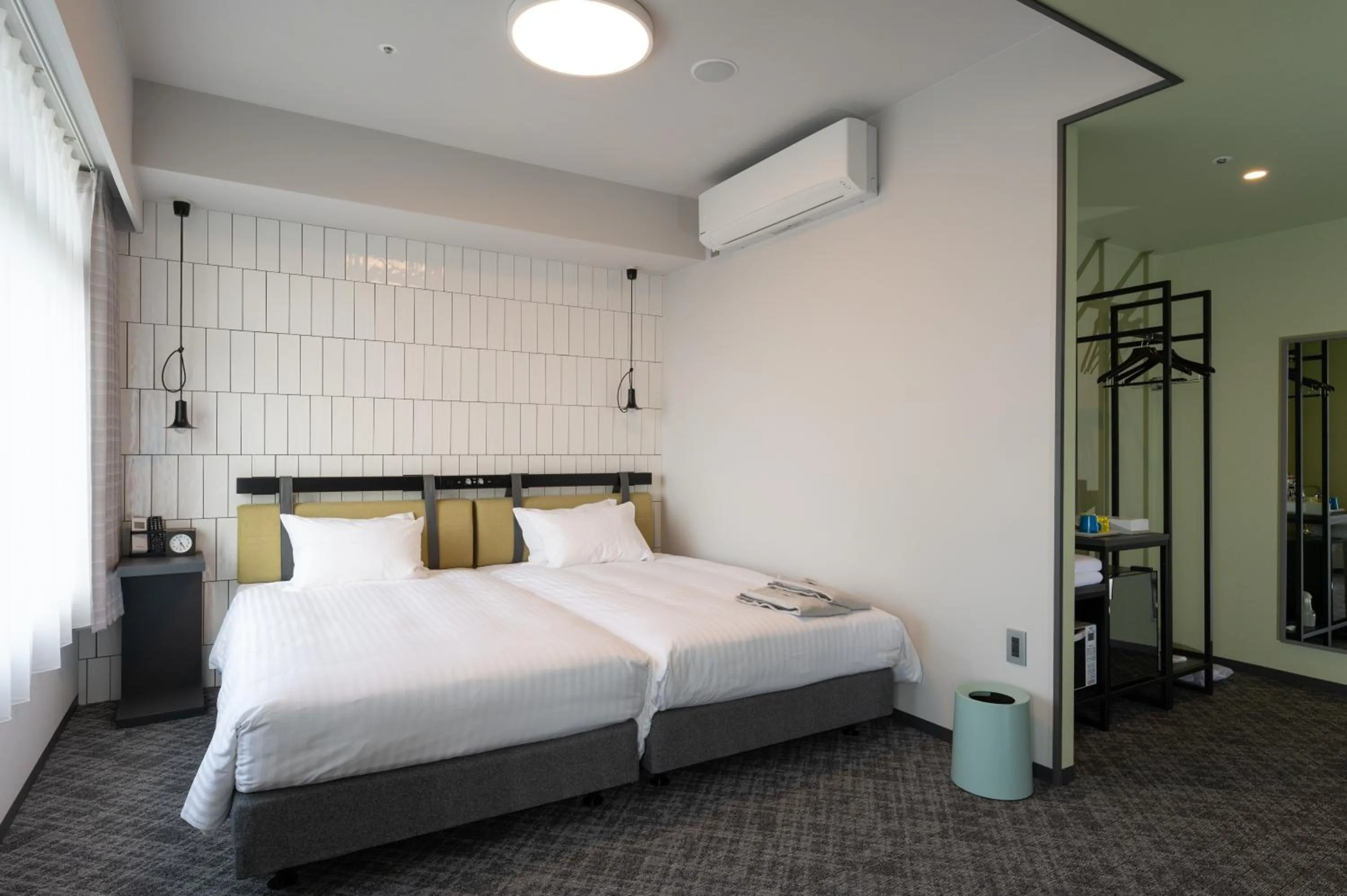 Photo of the whole room, Bed in Hotel Cocktail Stay Naha