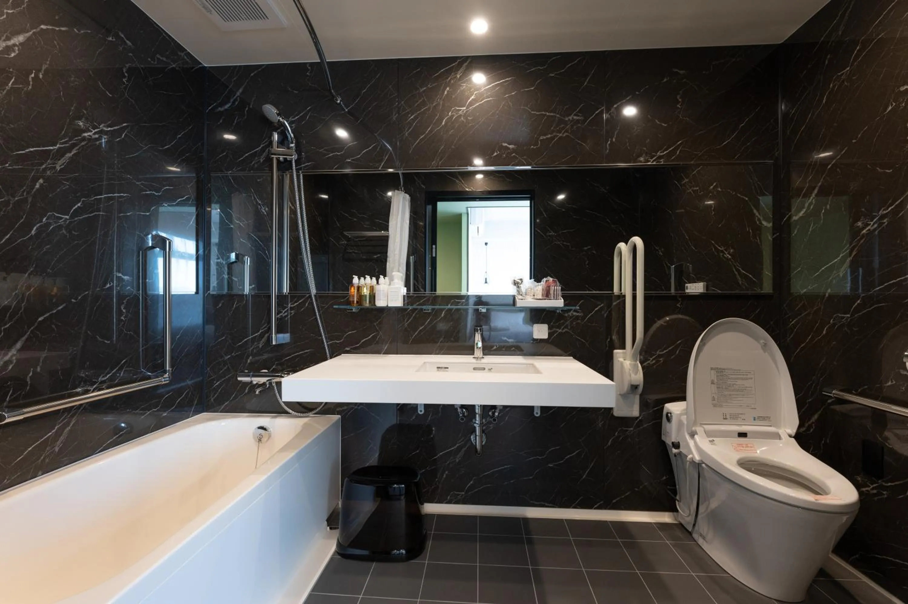 Toilet in Hotel Cocktail Stay Naha