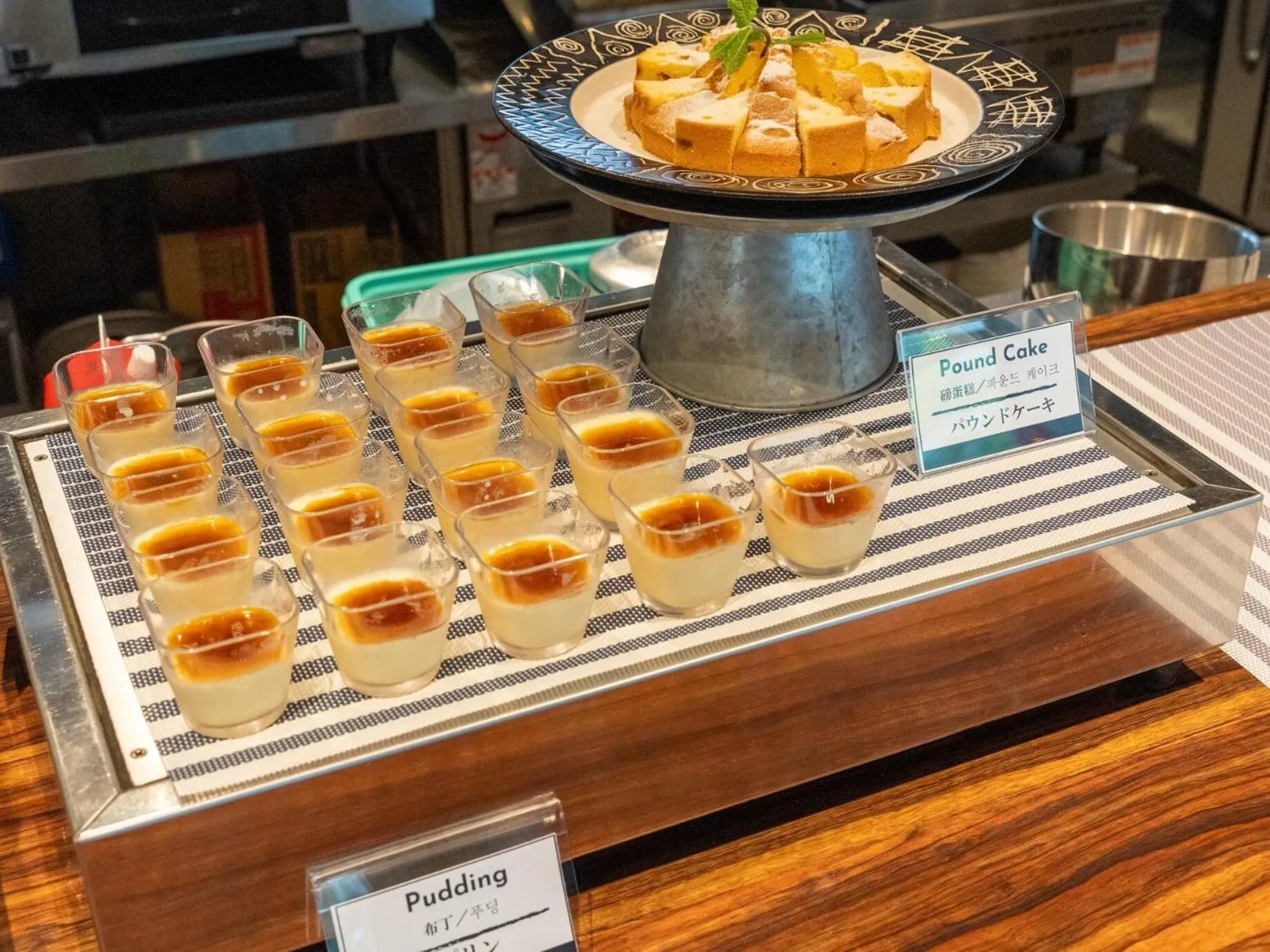 Breakfast in Hotel Cocktail Stay Naha