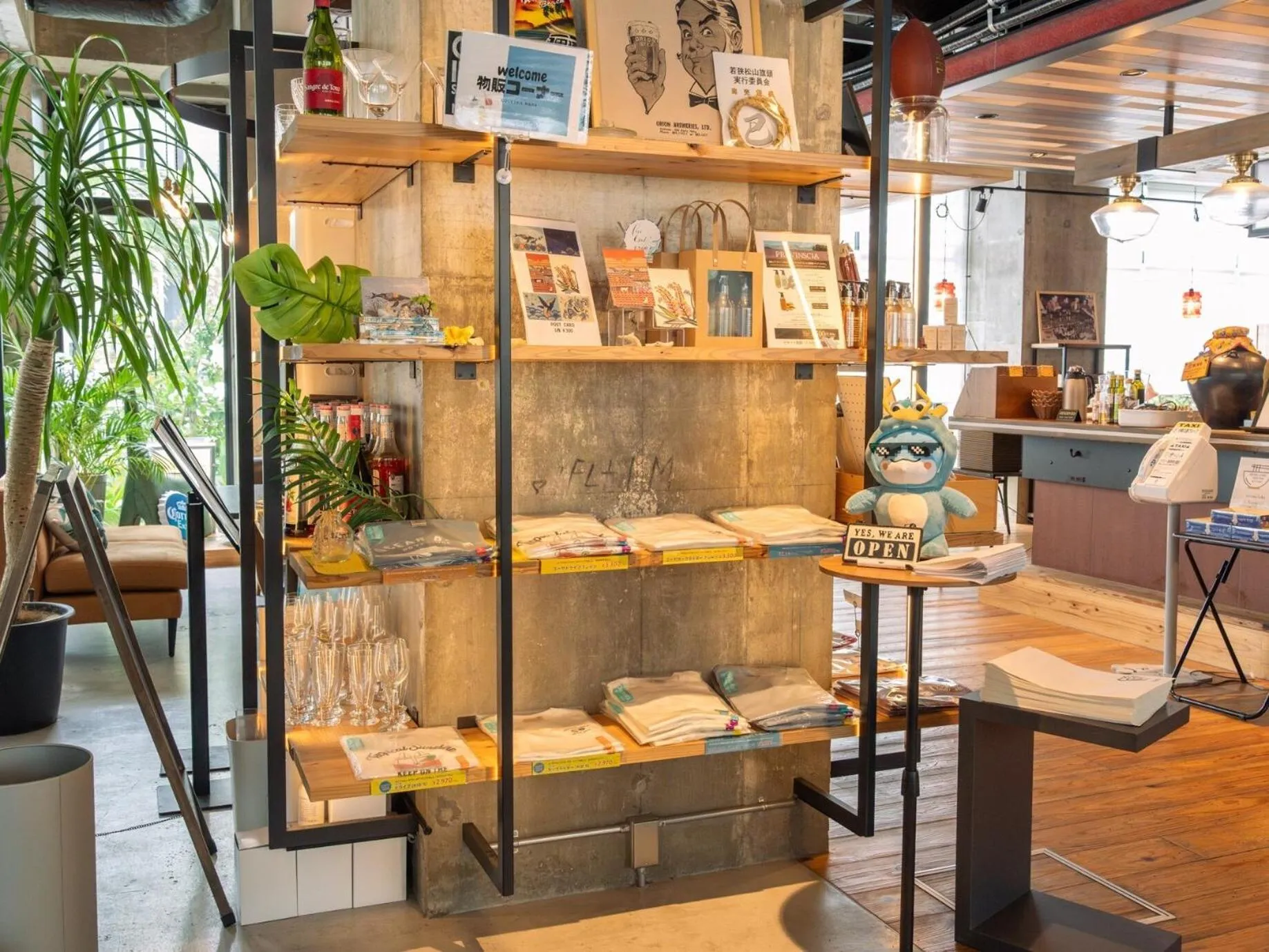 Lobby or reception in Hotel Cocktail Stay Naha