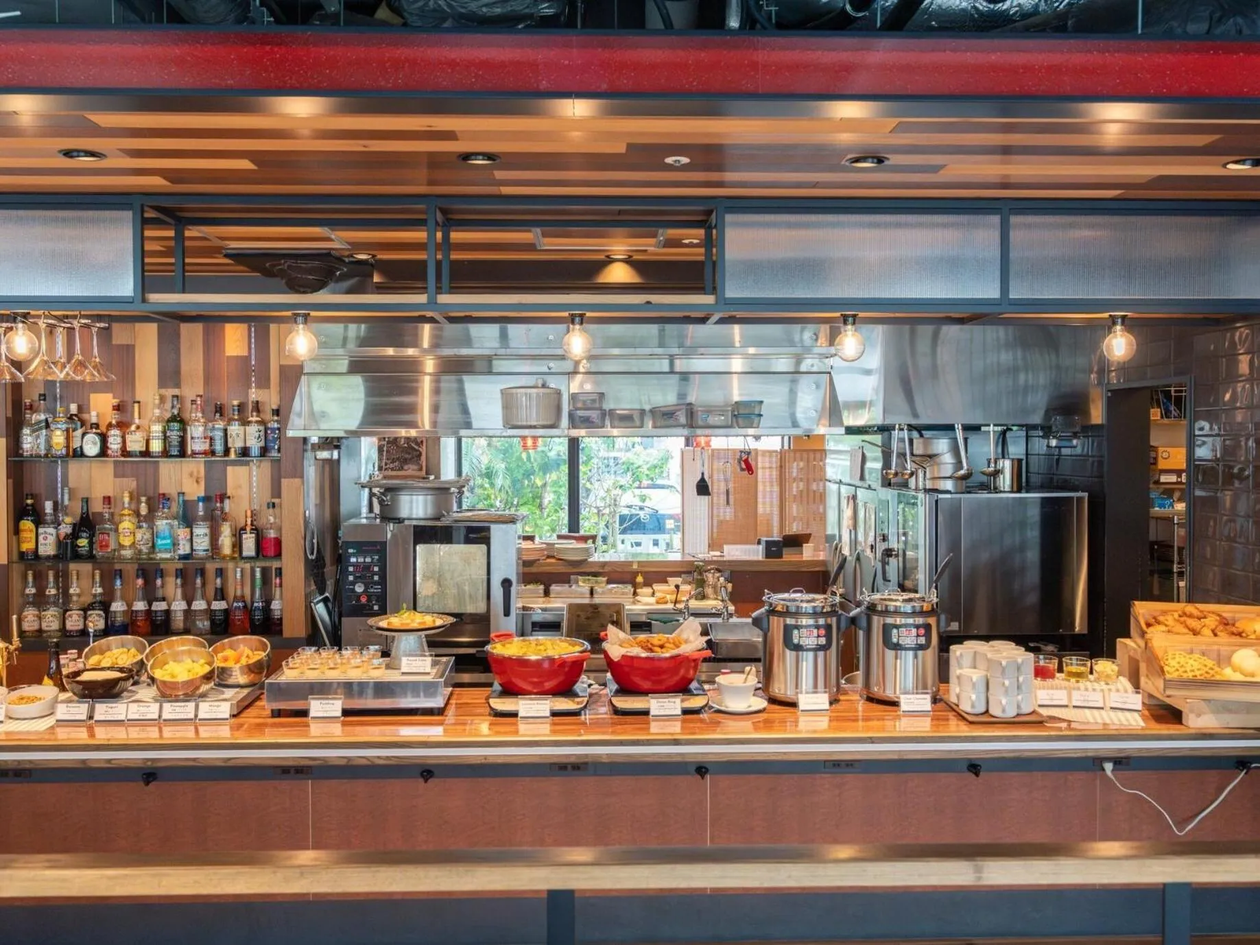 Breakfast in Hotel Cocktail Stay Naha