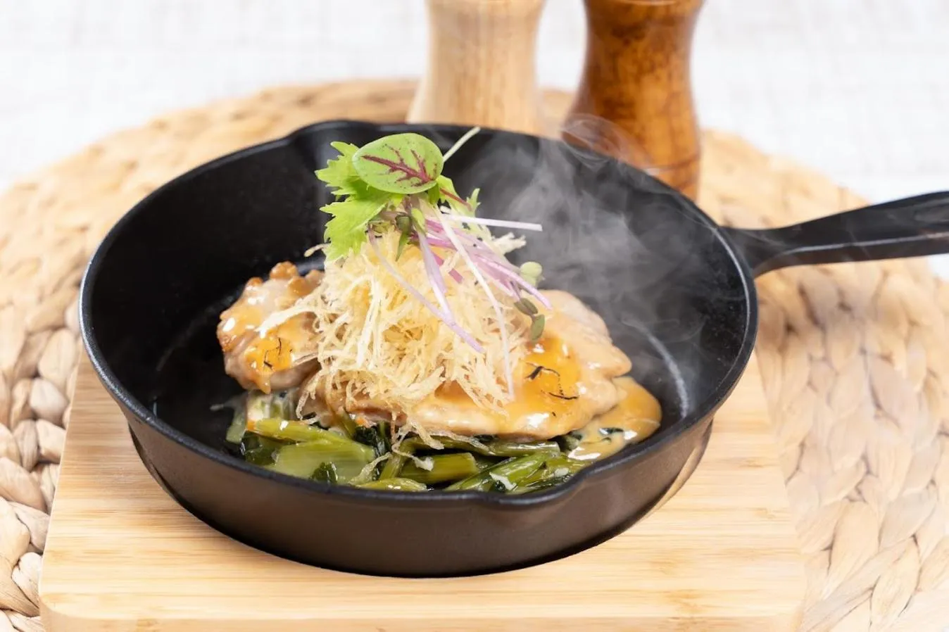 Breakfast in Hotel Cocktail Stay Naha