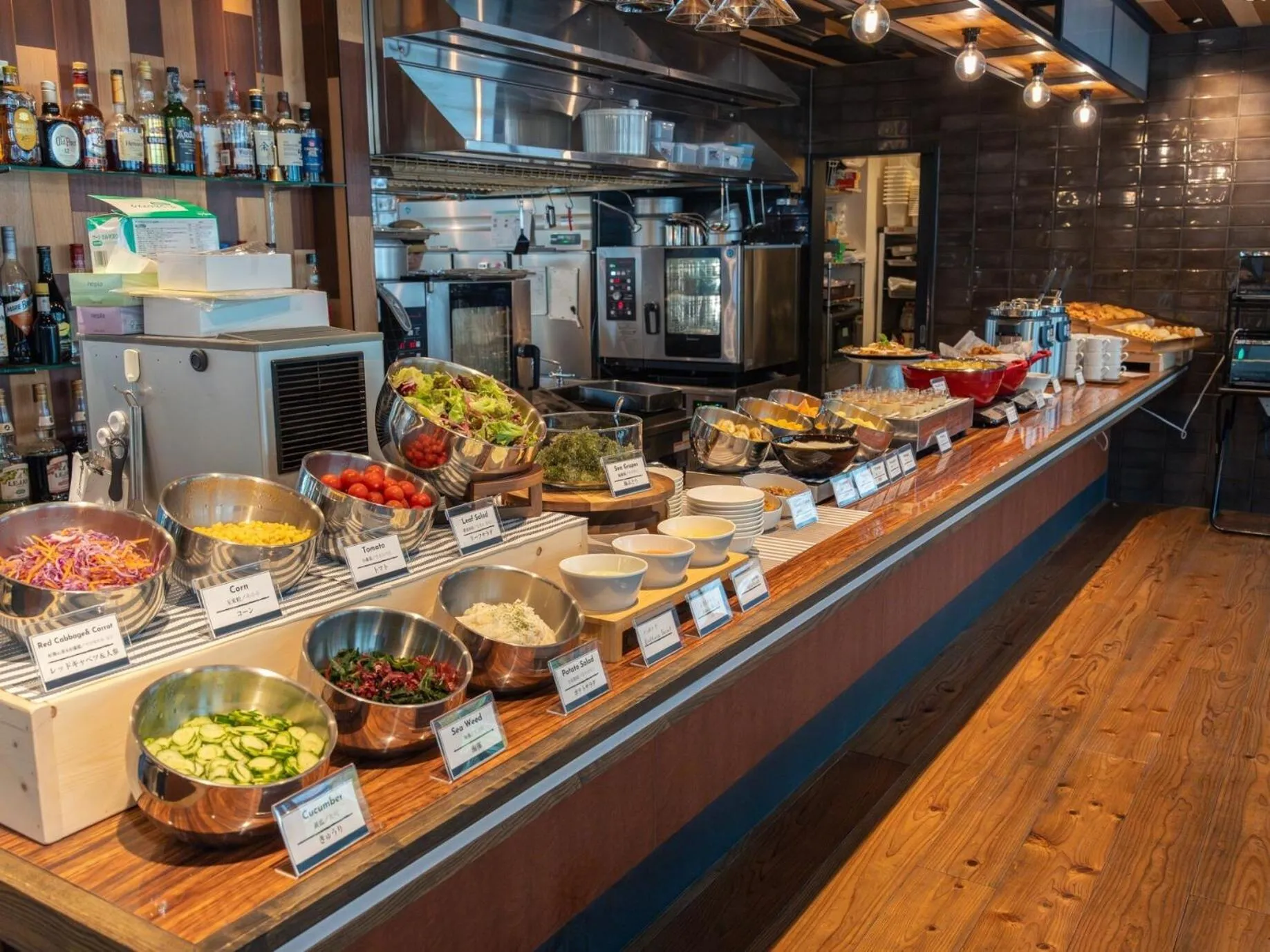 Breakfast in Hotel Cocktail Stay Naha