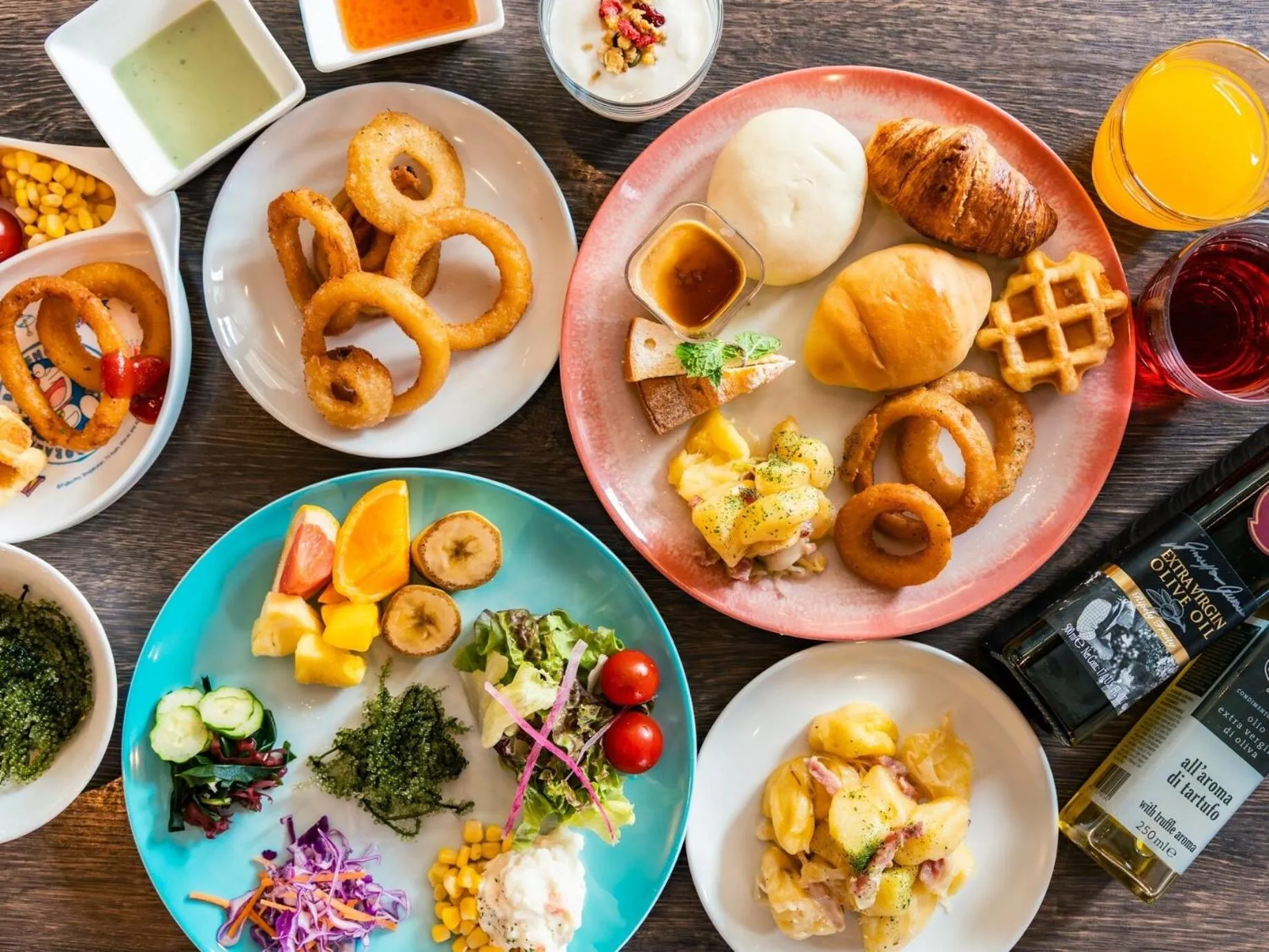 Breakfast in Hotel Cocktail Stay Naha