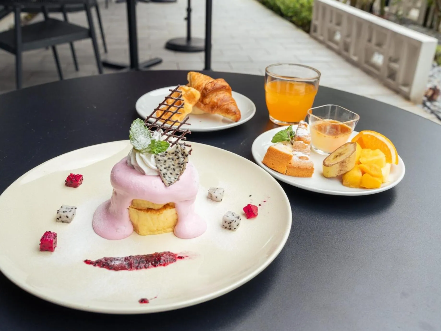 Breakfast in Hotel Cocktail Stay Naha