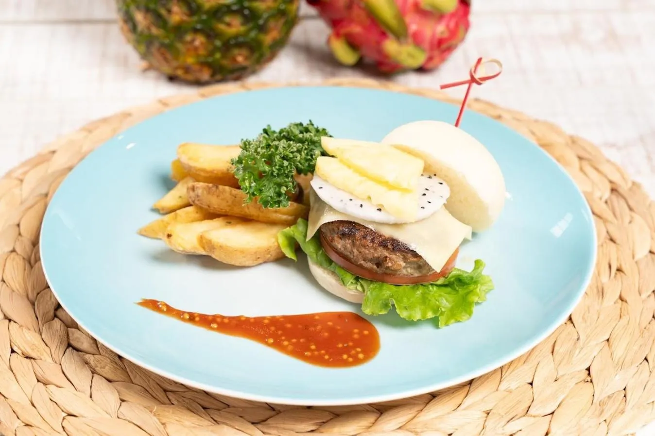 Breakfast in Hotel Cocktail Stay Naha