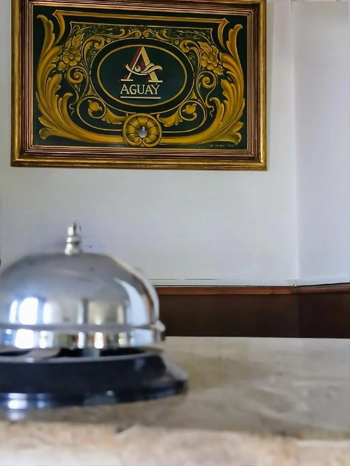 Property building in Hotel Aguaý