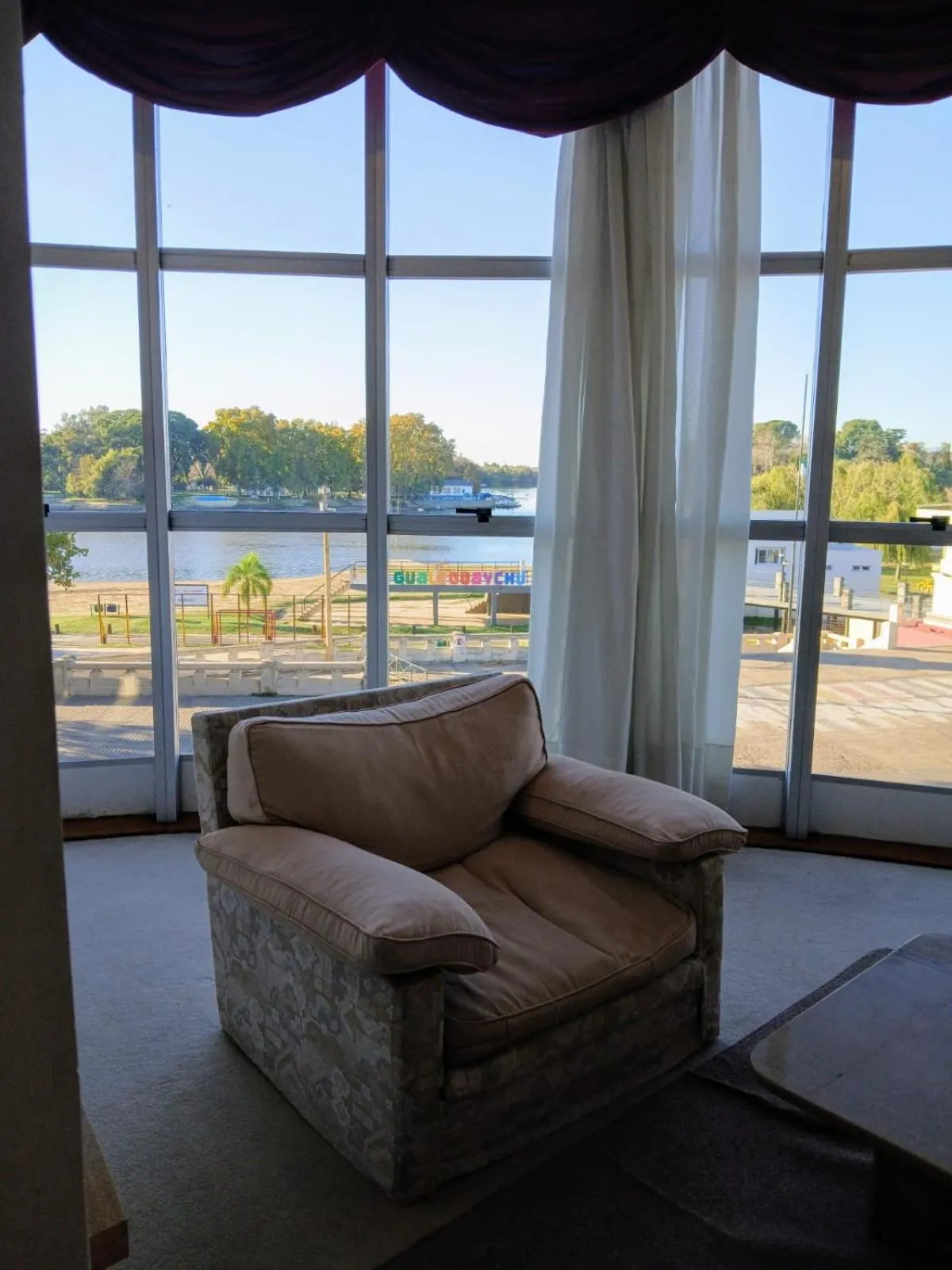 Living room in Hotel Aguaý