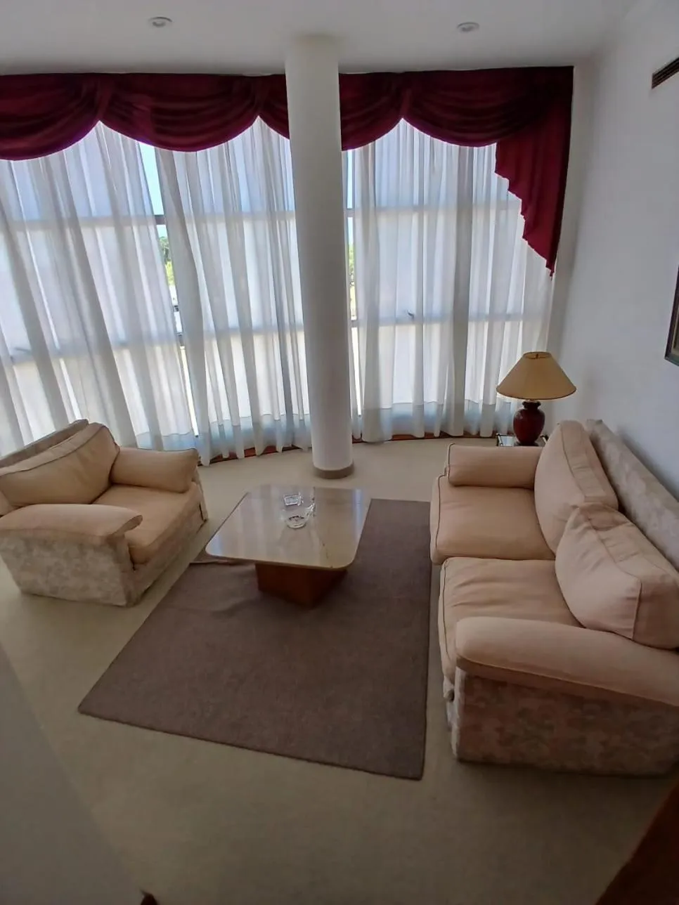 Living room in Hotel Aguaý