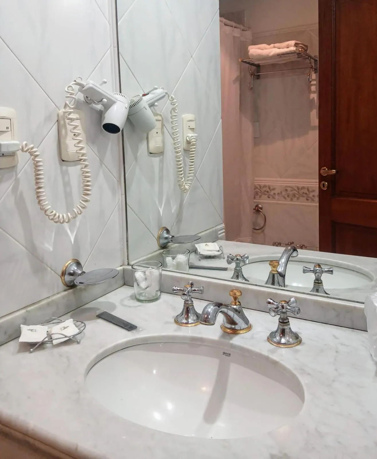 Bathroom in Hotel Aguaý