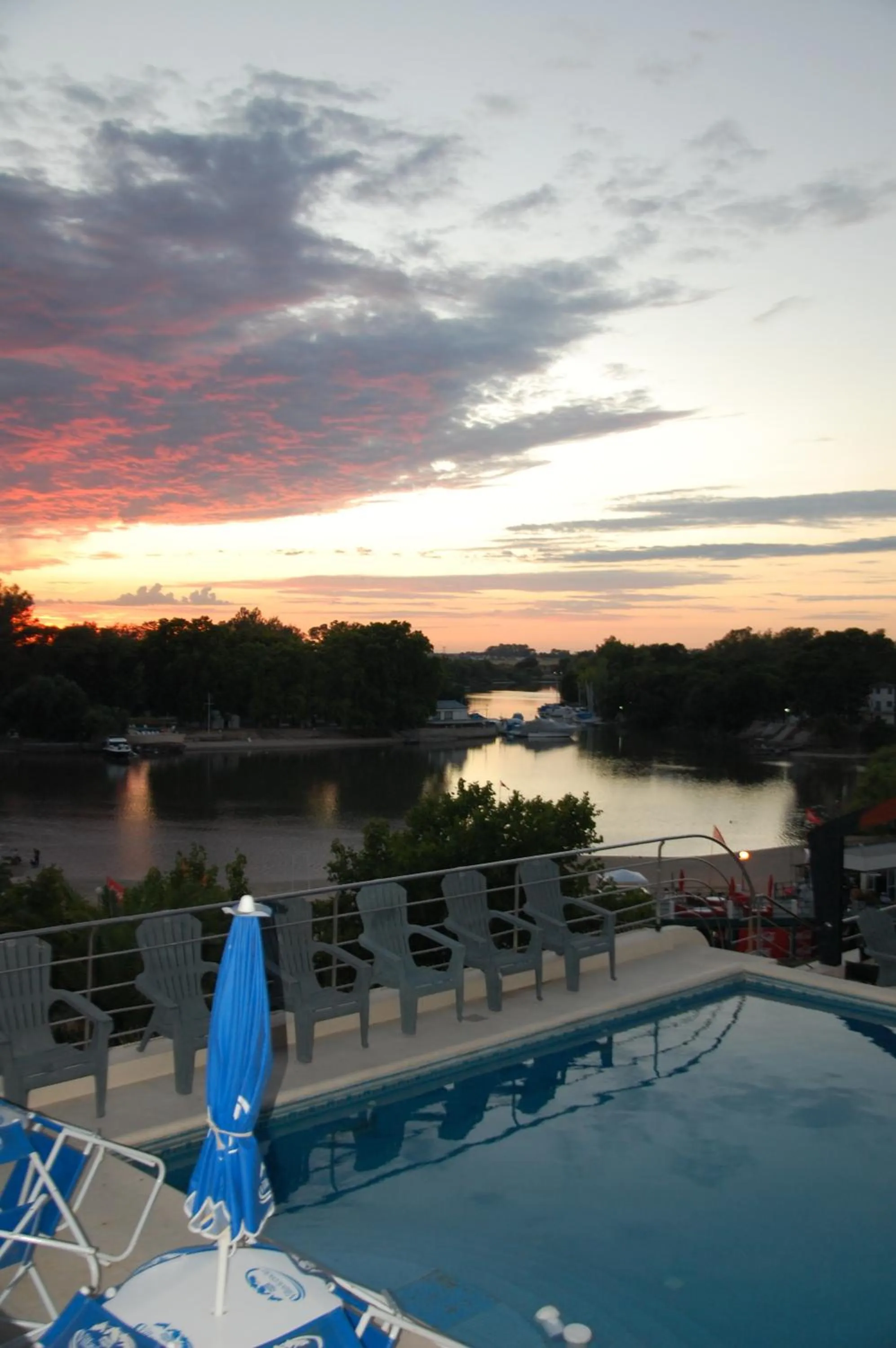 Lake view in Hotel Aguaý