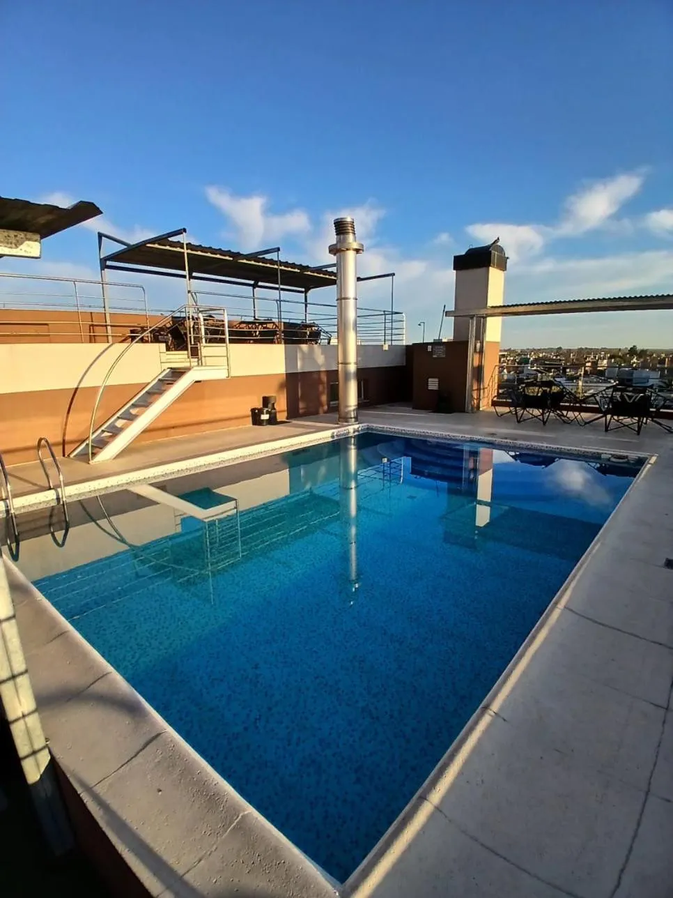 Swimming pool in Hotel Aguaý