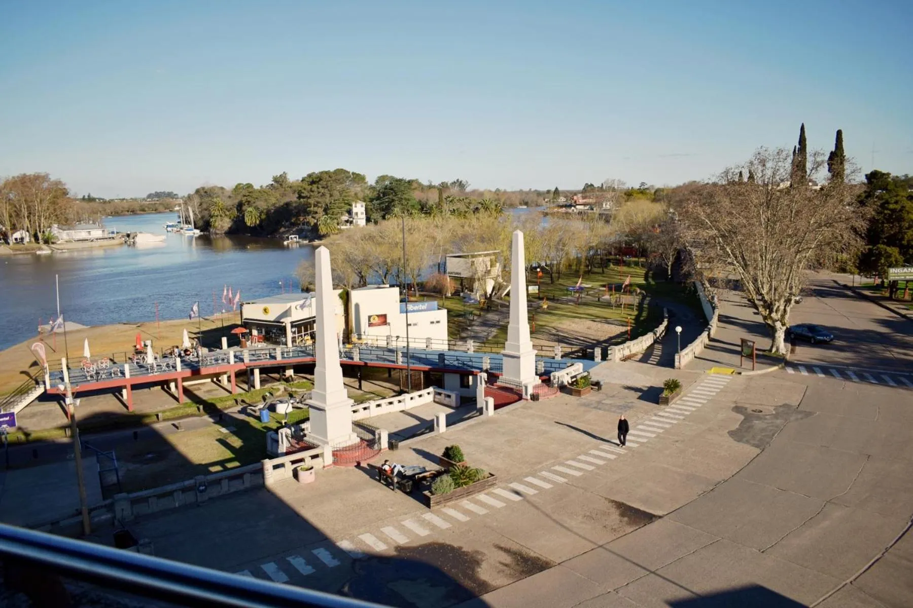 Natural landscape in Hotel Aguaý