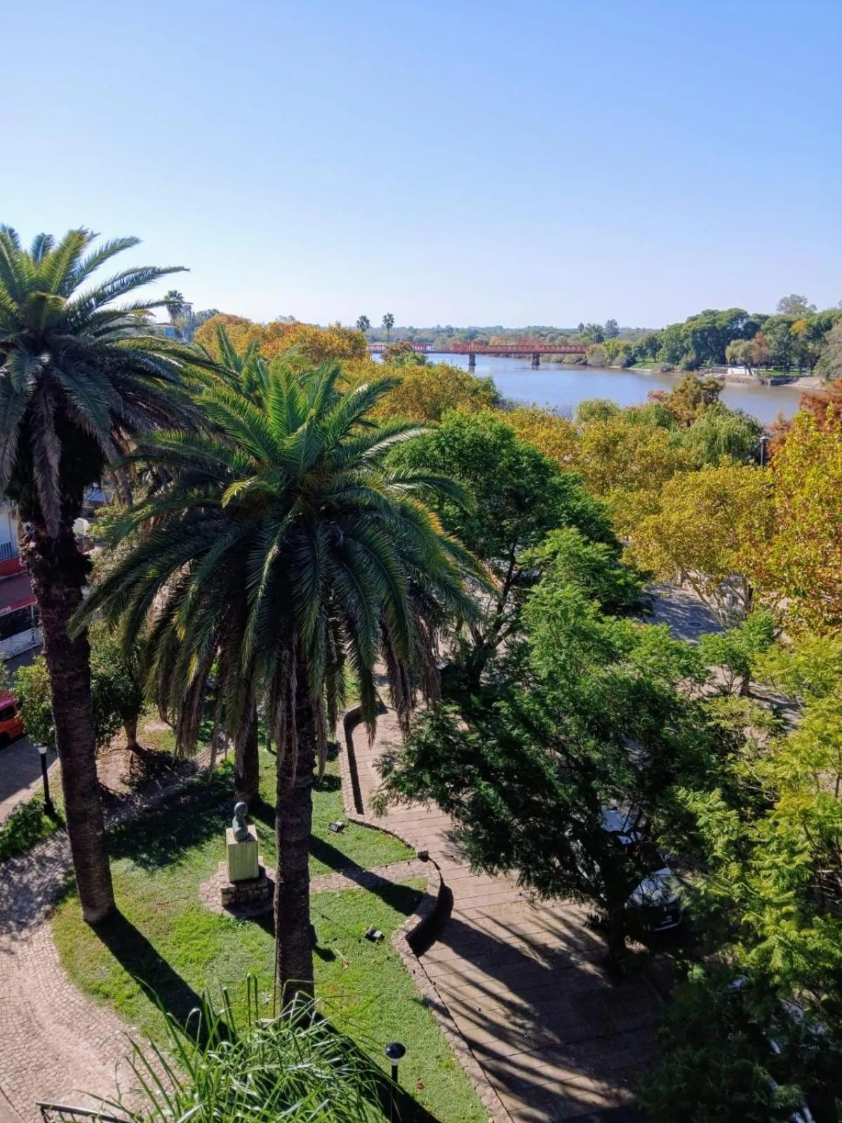 River view in Hotel Aguaý