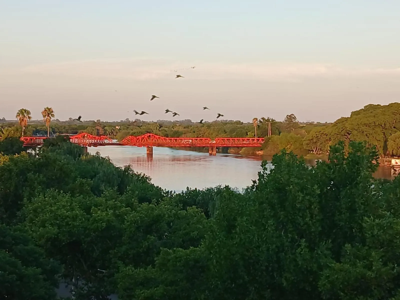 River view in Hotel Aguaý