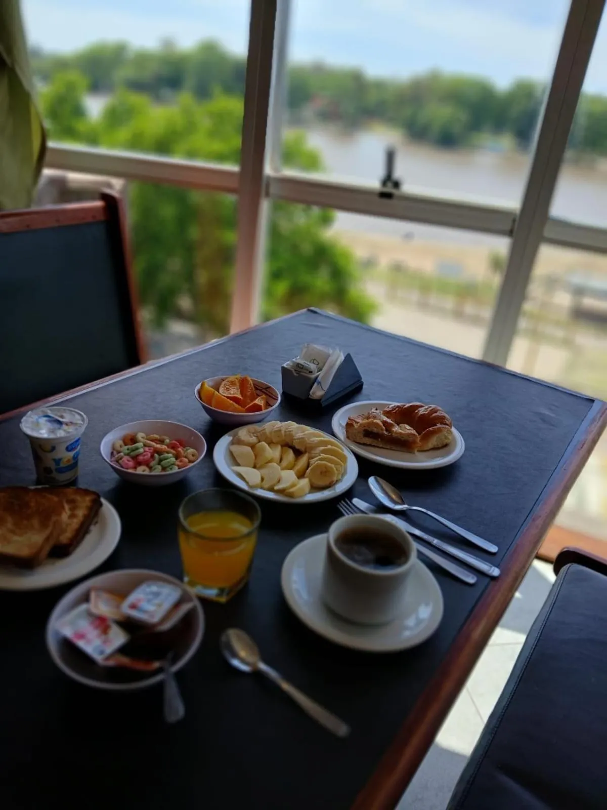 Breakfast in Hotel Aguaý