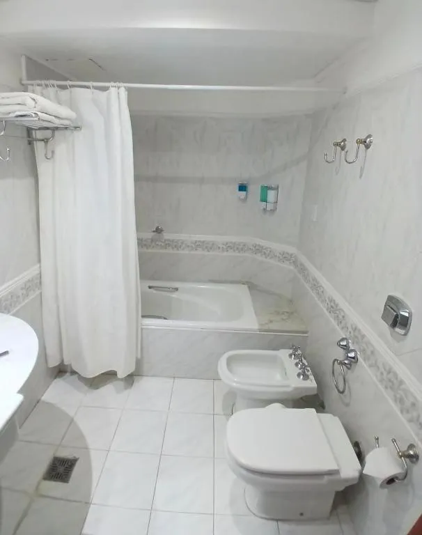 Bathroom in Hotel Aguaý