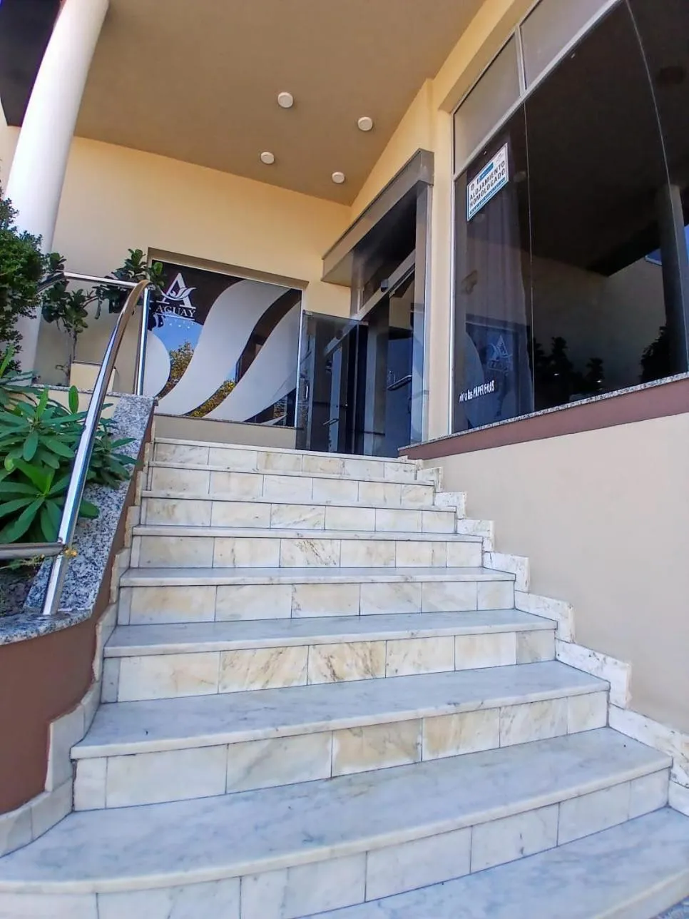 Property building in Hotel Aguaý