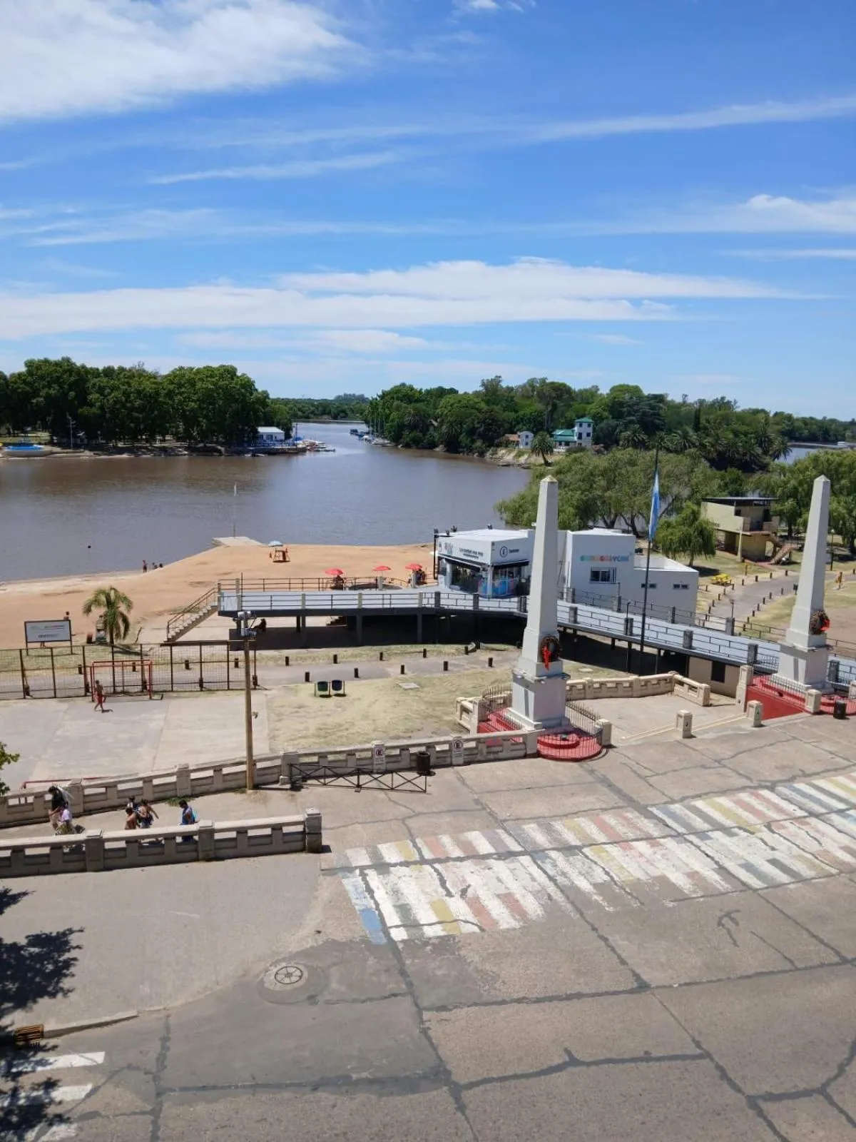 River view in Hotel Aguaý
