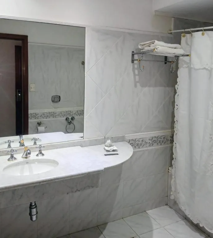 Bathroom in Hotel Aguaý