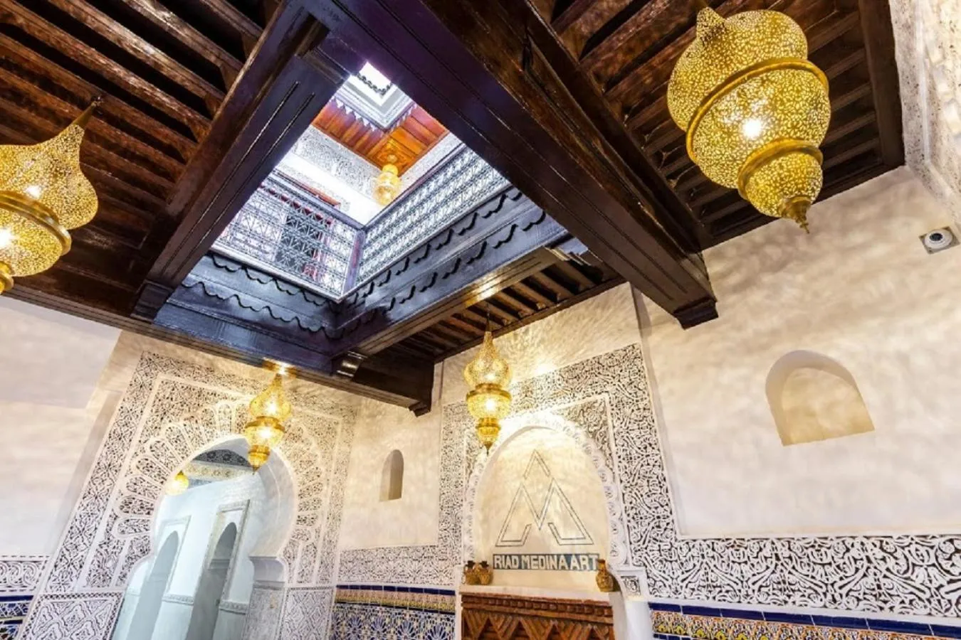 Lobby or reception in Riad Medina Art & Suites