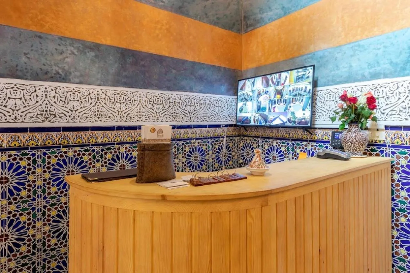 Lobby or reception in Riad Medina Art & Suites