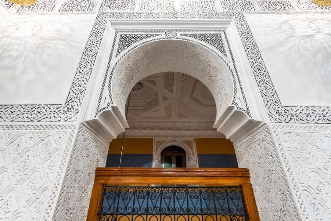 Patio in Riad Medina Art & Suites