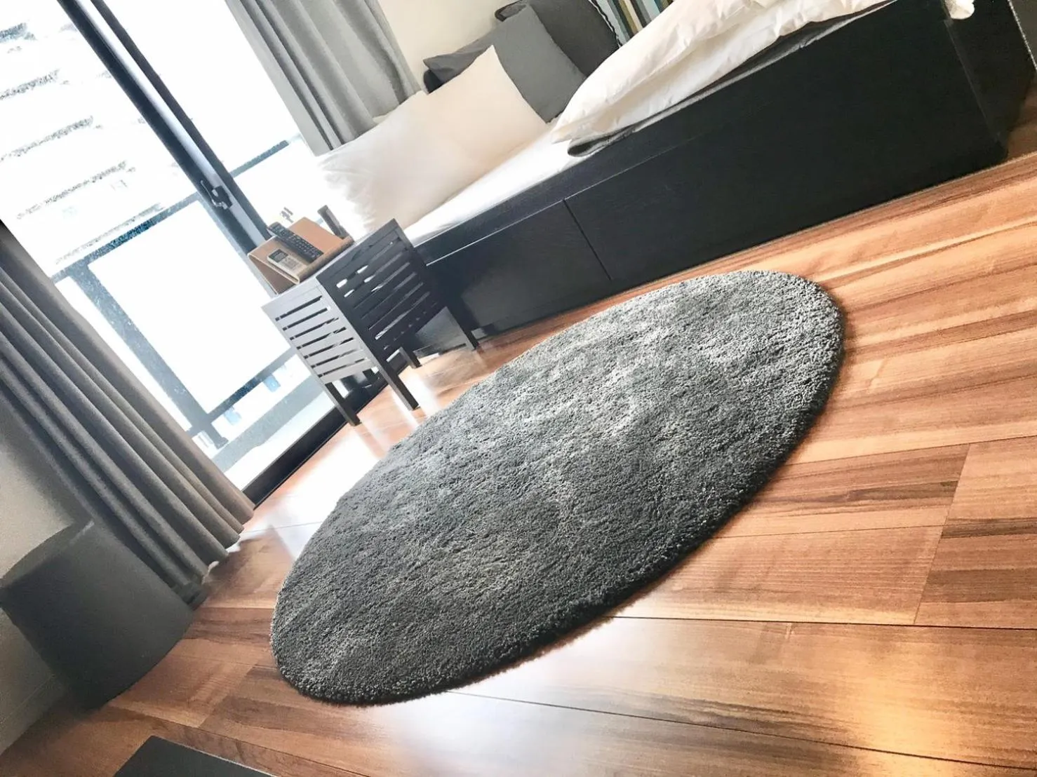 Bed in Local Hakata apartment No8