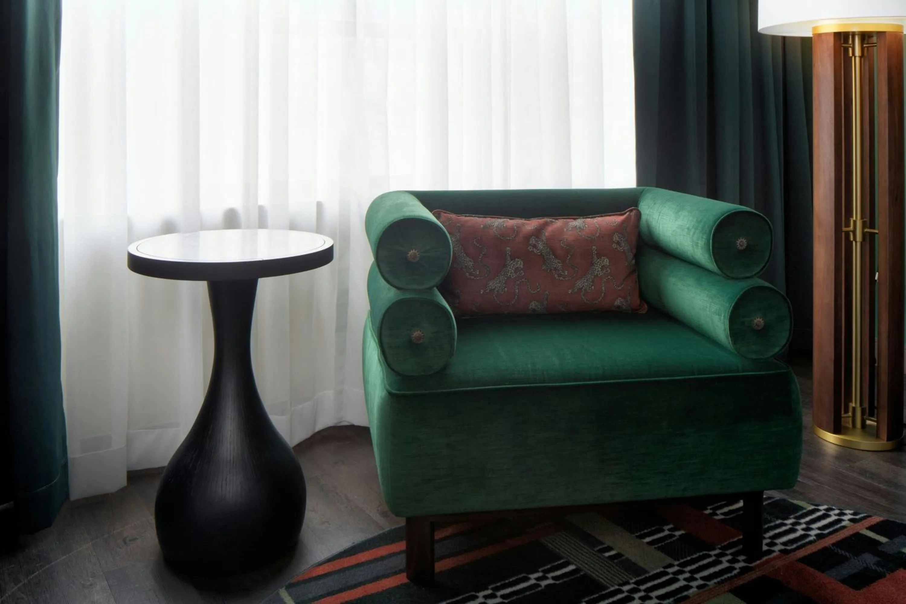 Photo of the whole room in Hotel Tonnelle New Orleans, a Tribute Portfolio Hotel