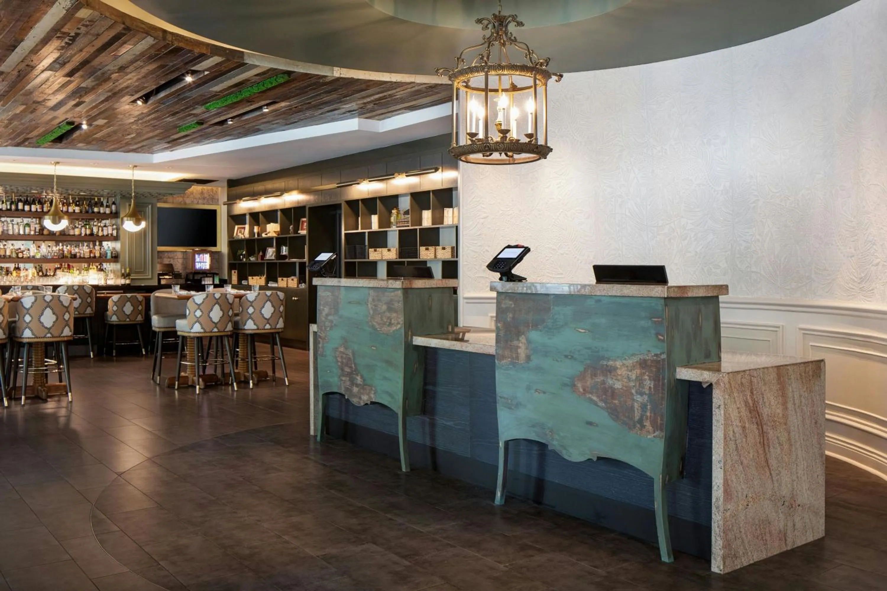 Lobby or reception in Hotel Tonnelle New Orleans, a Tribute Portfolio Hotel