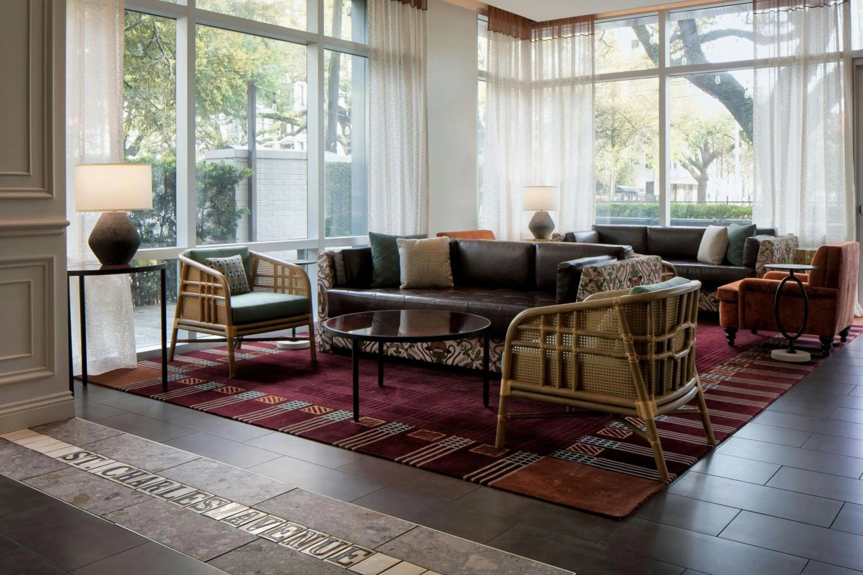 Lobby or reception in Hotel Tonnelle New Orleans, a Tribute Portfolio Hotel