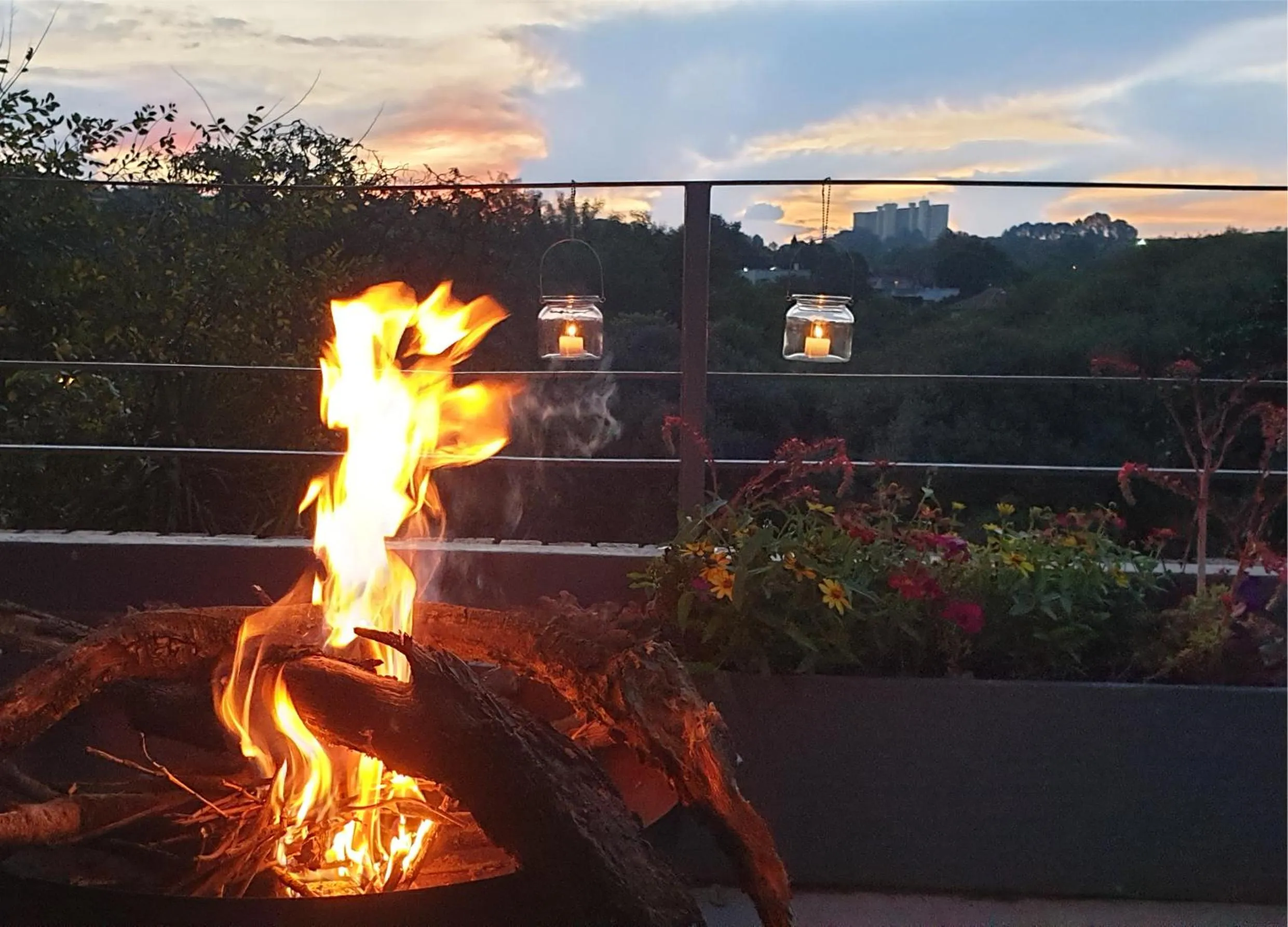Mountain view in Hadeda Hall