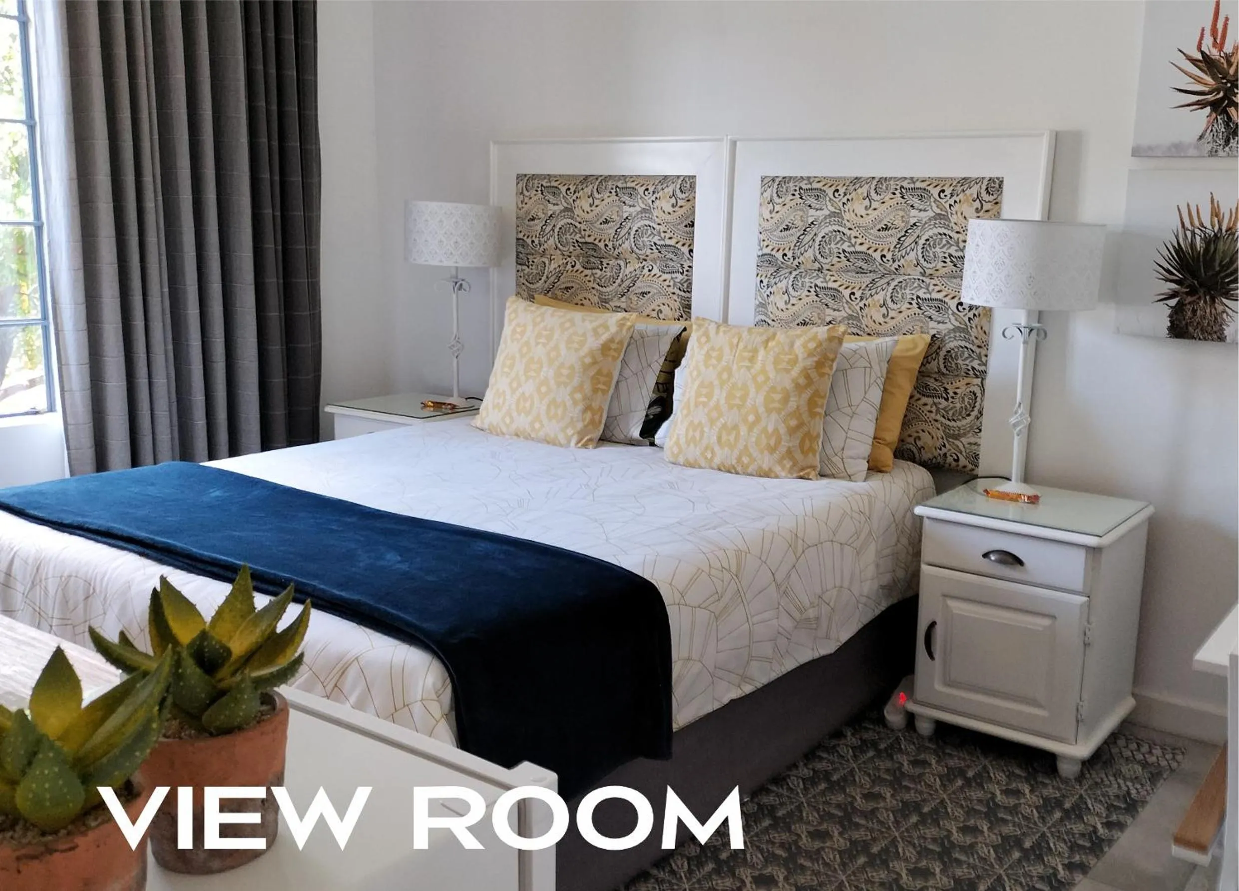 Bedroom, Bed in Hadeda Hall