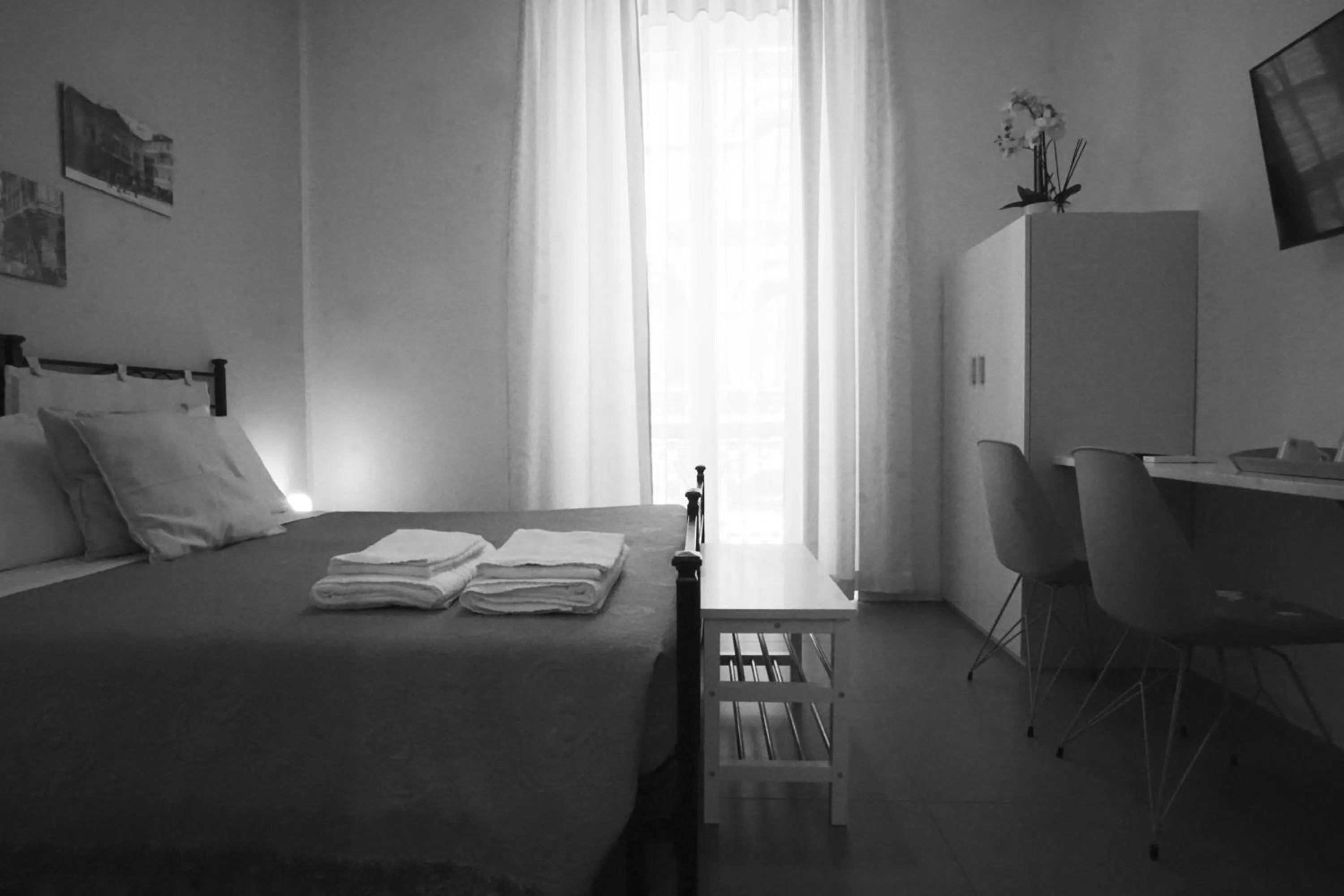 Bedroom in Affittacamere Everest